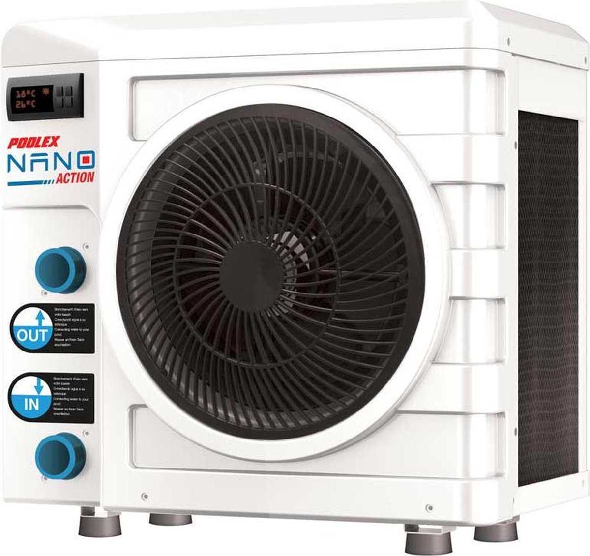 Poolex Nano Action warmtepomp | 4 kW